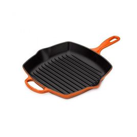 Grelha Quadrada 26cm Signature Laranja