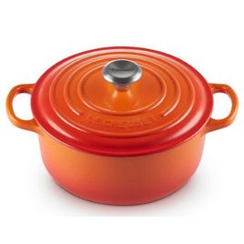 Panela Redonda 18cm Signature Laranja