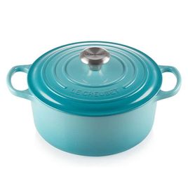 Panela Redonda 22cm Signature Azul Caribe