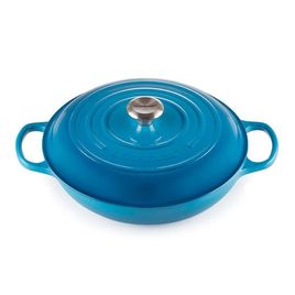Caçarola Buffet 30cm Signature Azul Marseille