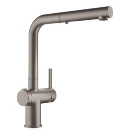 Misturador Monocomando para Cozinha de Mesa Maris Active Twist Inox Fosco