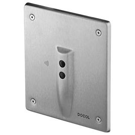 Válvula de Mictório Embutida Eletric Docol Eletric Inox Escovado
