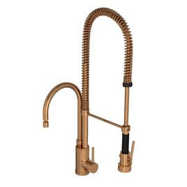 Misturador Monocomando para Cozinha de Mesa Gourmet Red Gold