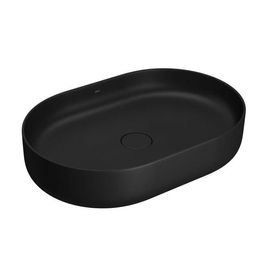 Cuba de Apoio Oval Ébano Fosco - L.14060.94