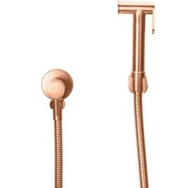 Ducha Higiênica Manual com Gatilho Brushed Rose Gold