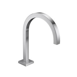 Bica para Banheira de Mesa Cubo Cromado