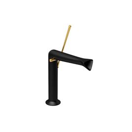 Torneira para Lavatório de Mesa Jader Almeida Black Matte e Gold