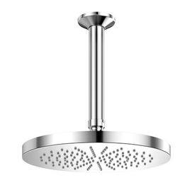 Chuveiro com Tubo de Teto Eden R200 Cromado