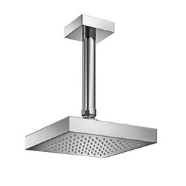 Chuveiro com Tubo de Teto Q150 Heaven Cromado