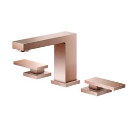 Misturador para Lavatório de Mesa Bica Baixa New Edge Cobre Escovado