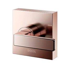 Acabamento para Registro Base Docol 1/2 e 3/4 e1 Stillo Cobre Polido