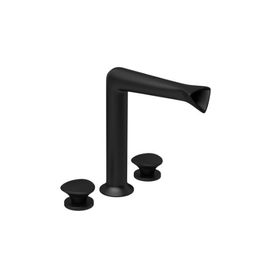 Misturador para Lavatório de Mesa Bica Alta Jader Almeida Black Matte