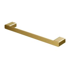 Porta Toalha de Rosto Docol Flat Ouro Escovado