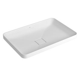 Cuba Sobrepor Retangular 60 cm Branco - L.23060.17
