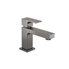 Misturador Monocomando para Lavatório de Mesa Bica Baixa Unic Dark Antracite