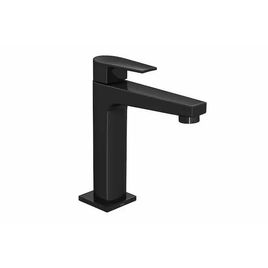 Torneira para Lavatório de Mesa Bica Média Level Black Noir