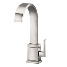 Torneira para Lavatório de Mesa Bica Alta Square Cromado
