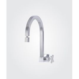 Torneira para Cozinha Parede New Quadra Cromado