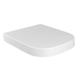 Assento Termofixo Slow Close com Easy Clean Piano/Quadra Branco