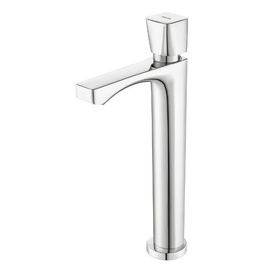Torneira para Lavatório de Mesa Bica Alta Genius Flex Cromado
