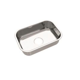 Cuba Simples Extra 46,5X31 CS-1  com Válvula Inox Polido