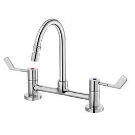 Misturador para Cozinha de Mesa Bica Alta 1/2 Vitta Cromado