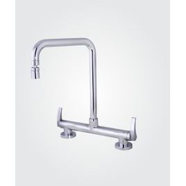 Misturador para Cozinha de Mesa Facil Cromado