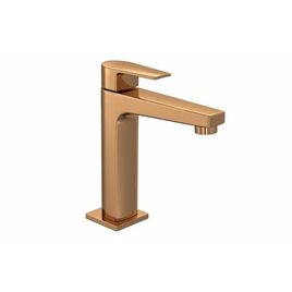 Torneira para Lavatório de Mesa Bica Média Level Red Gold