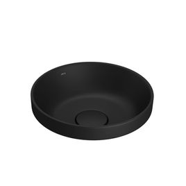 Cuba Sobrepor Redonda 30 cm Ébano Fosco - L.22030.94