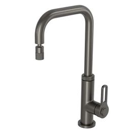 Misturador Monocomando para Cozinha de Mesa Urban Dark Antracite