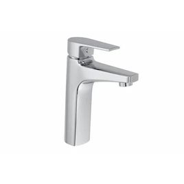 Misturador Monocomando para Lavatório de Mesa Bica Média Level Cromado