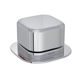 Acionamento Monocomando para Lavatório Quadrado Deca You Cromado