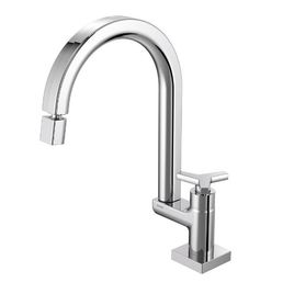 Torneira para Cozinha de Mesa Bica Alta City Cromado