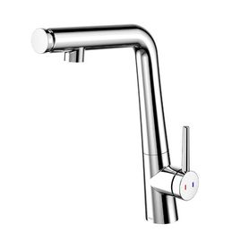 Misturador Monocomando para Cozinha de Mesa Bica Alta Choice Cromado