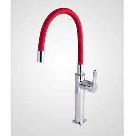 Misturador Monocomando para Cozinha de Mesa Dom Vermelho