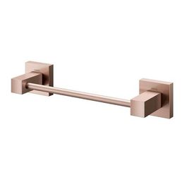 Porta Toalha  de Rosto 20cm Square Cobre Escovado