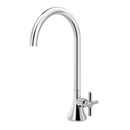Torneira para Lavatório de Mesa Bica Alta 340 Liss Cromado