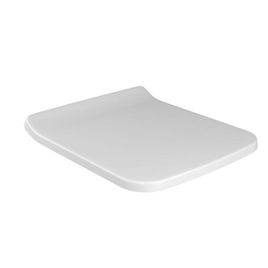 Assento Plástico Slow Close Living Branco