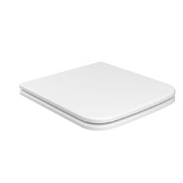 Assento Poliéster Slow Close Living Branco