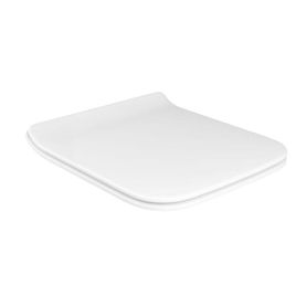 Assento Termofixo Slow Close com Easy Clean Living Branco