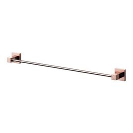 Porta Toalha 59cm Square Cobre Polido
