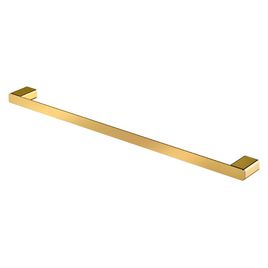 Porta Toalha Barra Docol Flat Ouro Polido