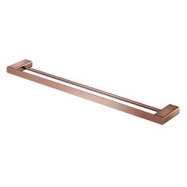 Porta Toalha com Barra Dupla Docol Flat Cobre Polido