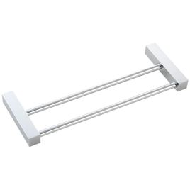 Porta Toalha Duplo 30cm Spot Cromado