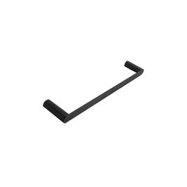 Porta Toalha 60cm Stilus Preto Fosco