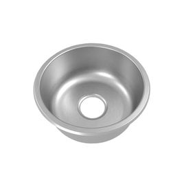 Cuba Simples 30X30 CS-30 3 1/2 com Válvula Inox Escovado