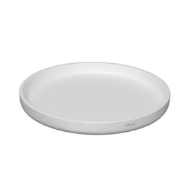 Bandeja Redonda Senses Branco fosco