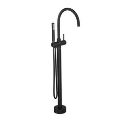 Misturador para Banheira de Piso Redondo Deca You Black Matte
