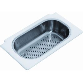 Cesto Escorredor para Cuba Zodiaco Inox 38x22