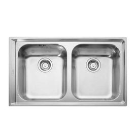 Cuba Dupla Neptune Franke 86x51 cm com Acessórios